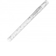 Ручка шариковая Лабиринт с головоломкой белая