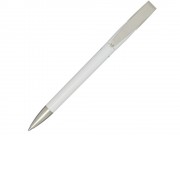 Ana шариковая ручка из переработанной пластмассы - Белый