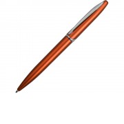 Ручка шариковая Империал, оранжевый металлик