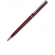 Ручка шариковая Наварра, бордовый