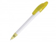 Ручка шариковая Celebrity Эвита, белый/желтый