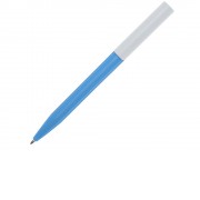 Шариковая ручка Unix из переработанной пластмассы, синие чернила - Аква