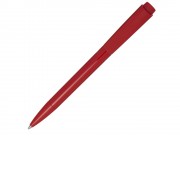 Martha шариковая ручка из переработанной пластмассы - Красный, синие чернила