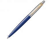 Шариковая ручка Parker Jotter K160, цвет: Blue/GT, стержень: M, цвет чернил: blue, в подарочной упаковке.