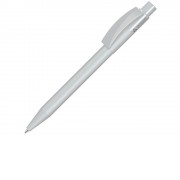 Шариковая ручка из вторично переработанного пластика Pixel Recy, серый