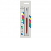 Шариковая ручка Parker Jotter Originals K60 Red CT стержень:M, цвет чернил: blue. в БЛИСТЕРЕ