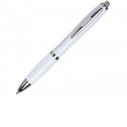 Nash антибактериальная шариковая ручка, белый, черные чернила