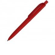Ручка шариковая Prodir DS8 PRR софт-тач, красный