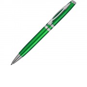 Ручка шариковая Невада, зеленый металлик