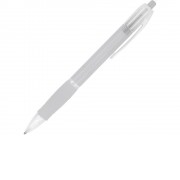 Ручка пластиковая шариковая ONTARIO, белый