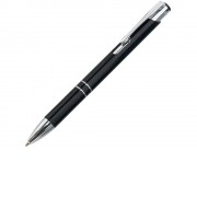 Ручка пластиковая шариковая Legend Plastic, черная
