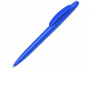 Антибактериальная шариковая ручка Icon green, синий