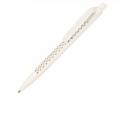 Ручка пластиковая шариковая Prodir QS40 PMP, белый