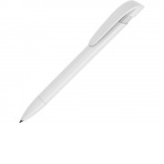 Ручка шариковая UMA YES F, белый