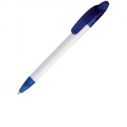 Ручка шариковая Celebrity Эвита, белый/синий