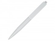 Elsa шариковая ручка из переработанной пластмассы - Белый, черные чернила