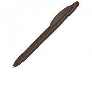 Шариковая ручка из вторично переработанного пластика Iconic Recy, коричневый