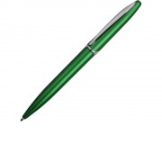 Ручка шариковая Империал, зеленый металлик