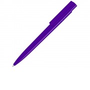 Шариковая ручка rPET pen pro из переработанного термопластика, фиолетовый