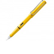Ручка перьевая 018 safari, Желтый, F