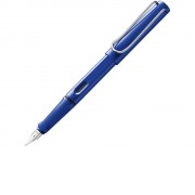 Ручка перьевая 014 safari, Синий, F