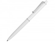 Ручка пластиковая soft-touch шариковая Plane, белый