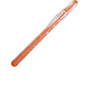 Ручка шариковая Лабиринт, оранжевый