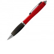 Ручка шариковая Nash, красный, черные чернила