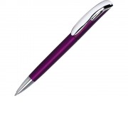 Ручка шариковая Нормандия фиолетовый металлик