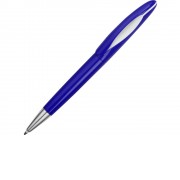 Ручка пластиковая шариковая Chink, синий/белый