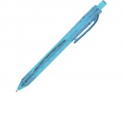 Ручка шариковая PACIFIC из RPET, голубой