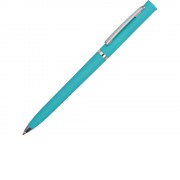 Ручка шариковая Navi soft-touch, голубой