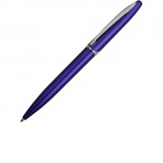 Ручка шариковая Империал, синий металлик