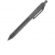 Ручка шариковая PACIFIC из RPET, черный