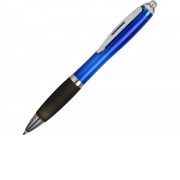 Ручка шариковая Nash, синий, черные чернила