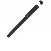 Капиллярная ручка в корпусе из переработанного материала rPET RECYCLED PET PEN PRO FL, черный с чечерным