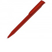 Ручка пластиковая шариковая UMA Happy, красный