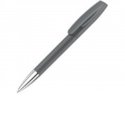Шариковая ручка из пластика Coral SI, серый