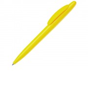 Антибактериальная шариковая ручка Icon green, желтый