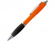 Ручка шариковая Nash, оранжевый, черные чернила