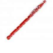 Ручка шариковая Лабиринт с головоломкой красная