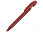 Ручка шариковая пластиковая Sky Gum, красный