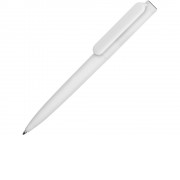 Ручка пластиковая шариковая Umbo, белый/черный