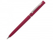 Ручка пластиковая шариковая Navi soft-touch, бургунди