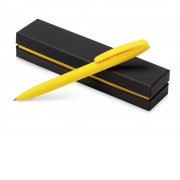 Ручка в футляре Coral Bloom, желтый