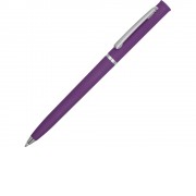 Ручка шариковая Navi soft-touch, фиолетовый