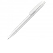 Шариковая ручка из пластика Coral, белый