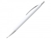Ручка пластиковая шариковая CITIX, белый
