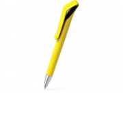 Ручка пластиковая шариковая IRATI, желтый