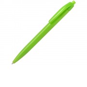 Ручка шариковая пластиковая Air, зеленое яблоко